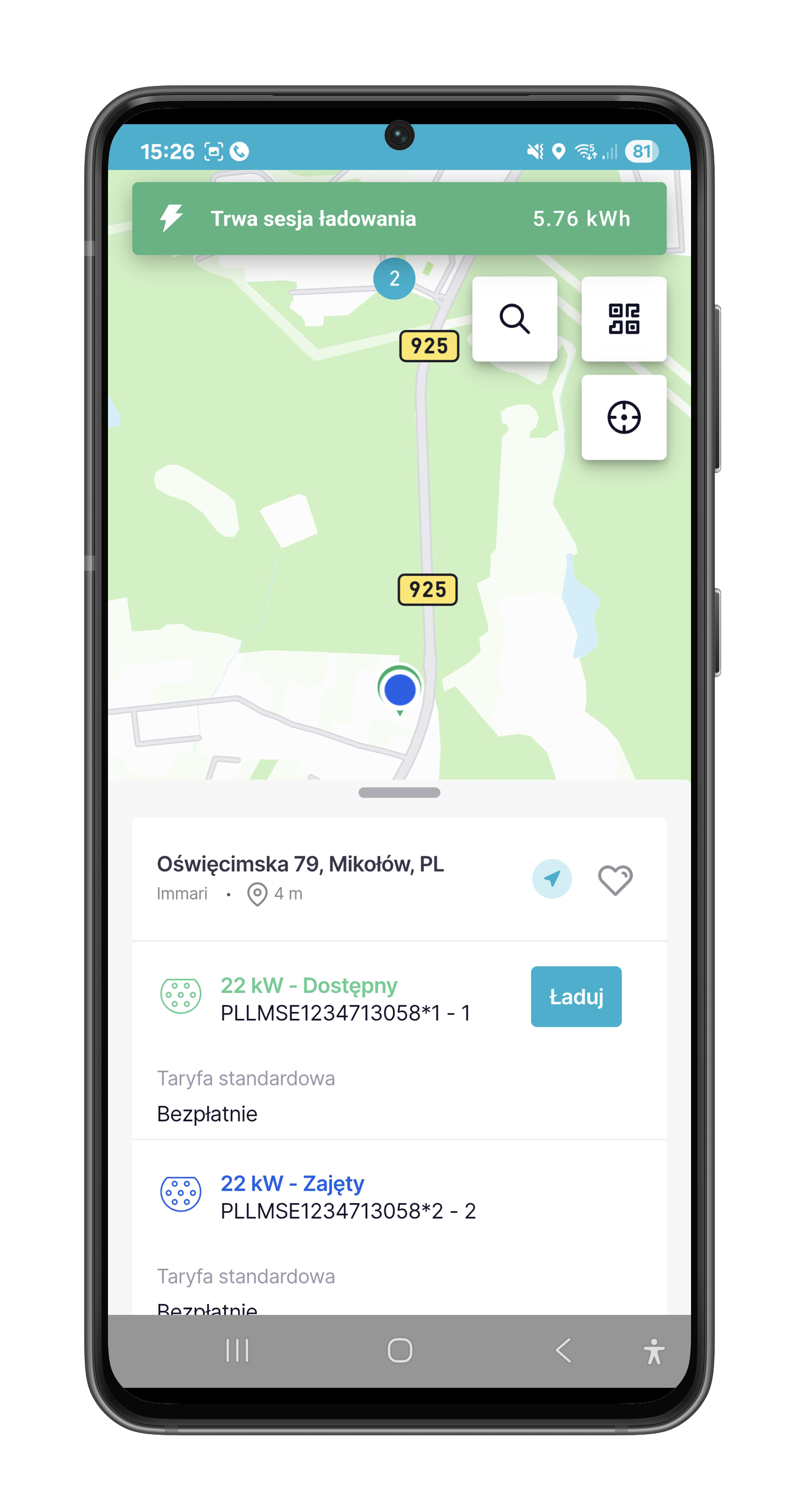 Lokalizacja i dostępność