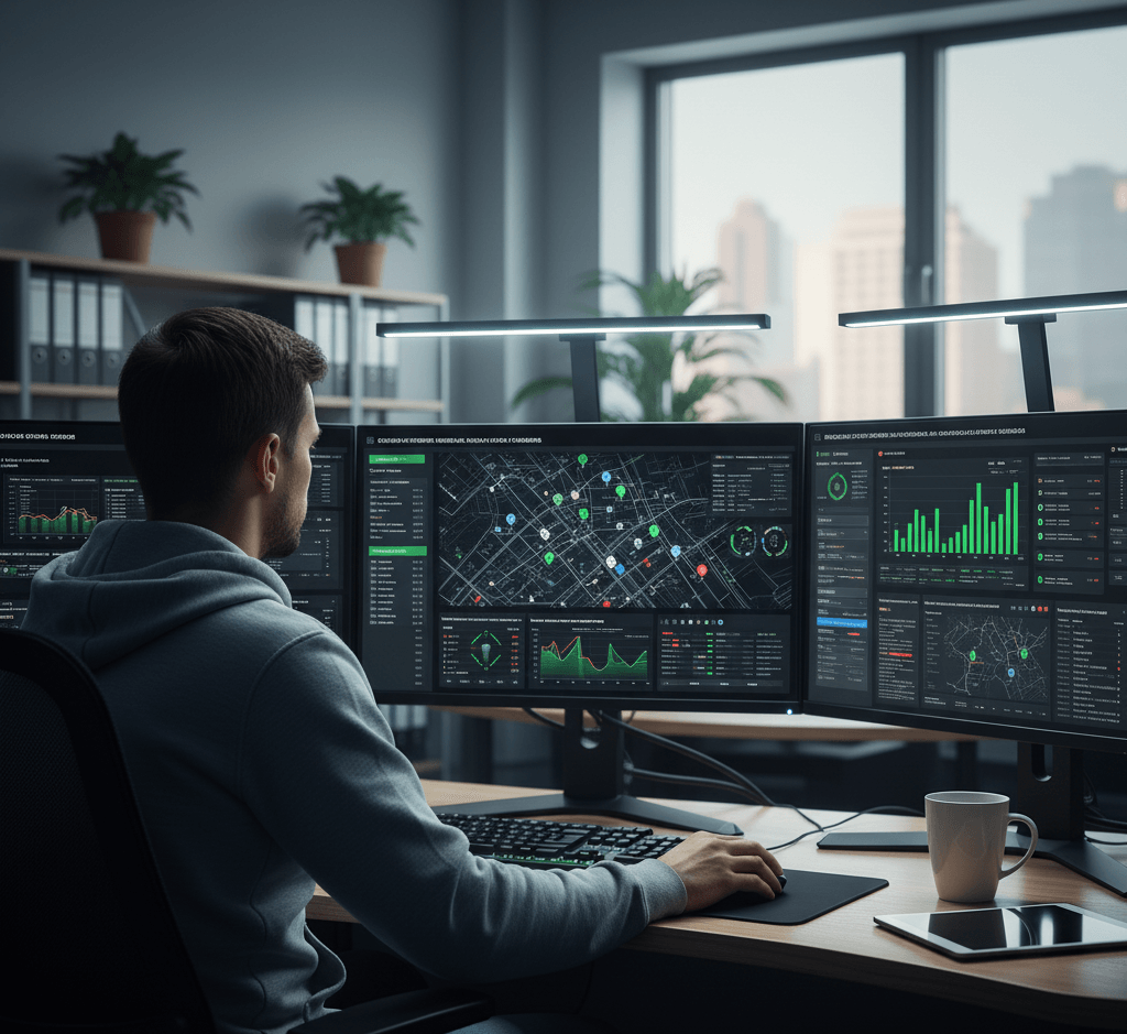 Zdalna obsługa i monitorowanie
