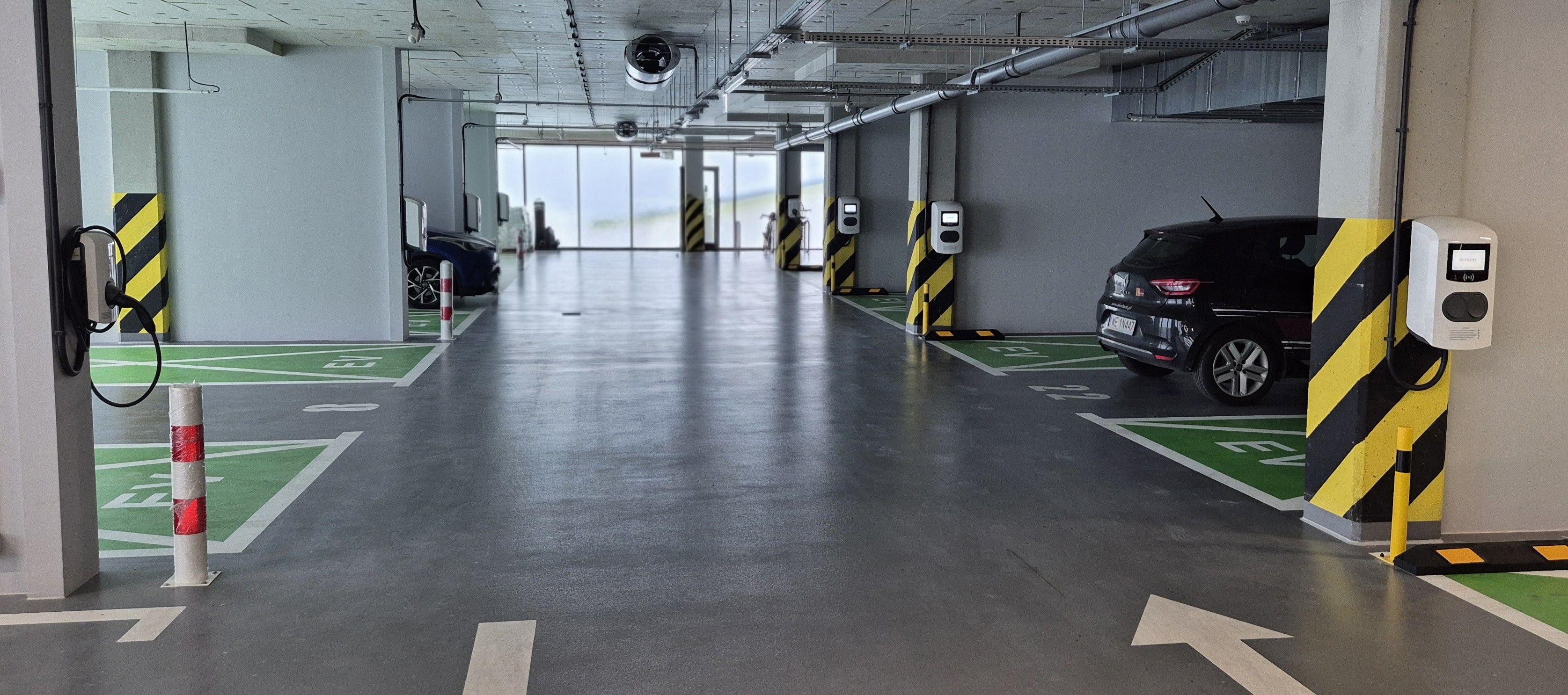 Realizacja stacji ładowania 8