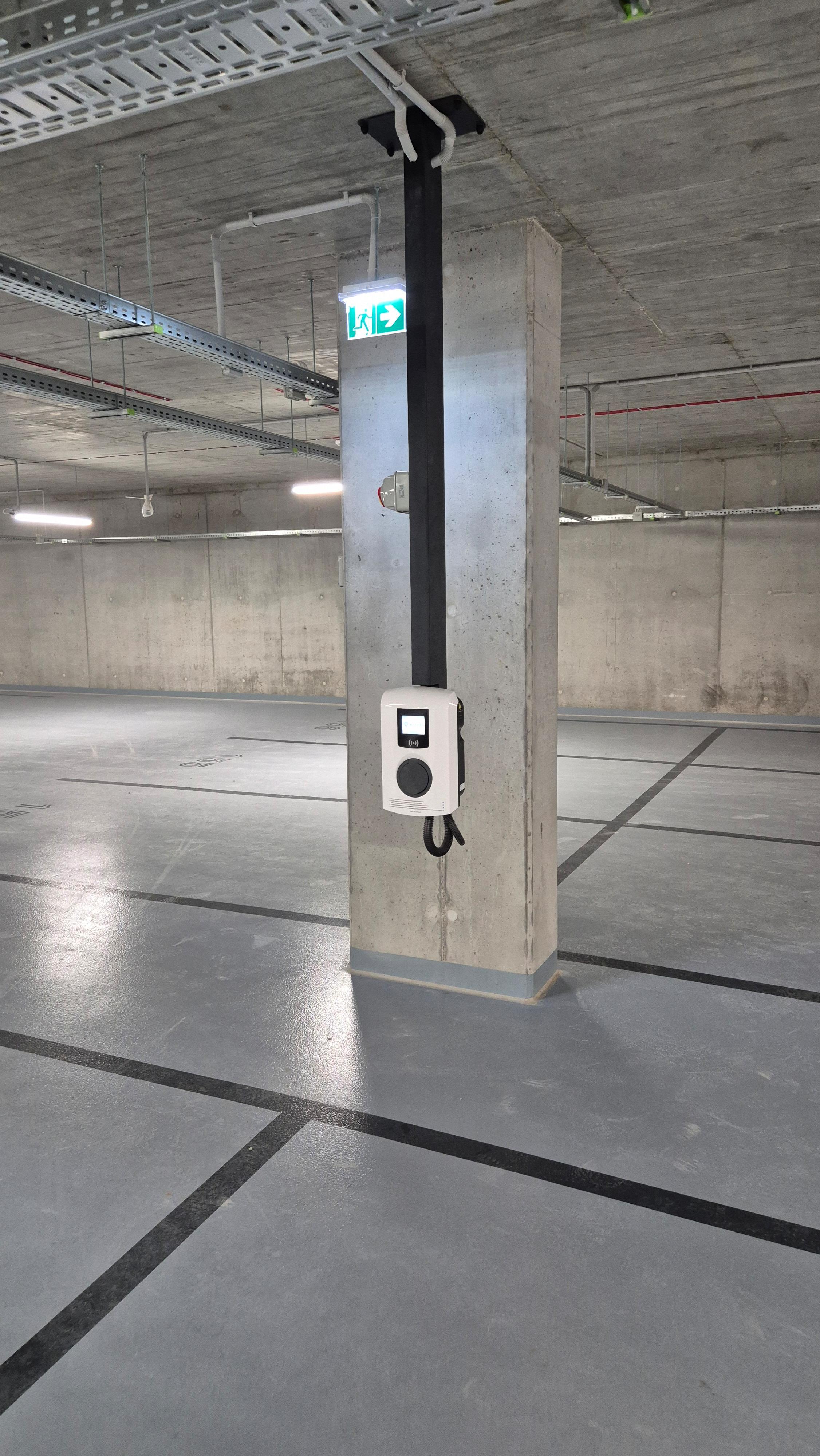 Realizacja stacji ładowania 5